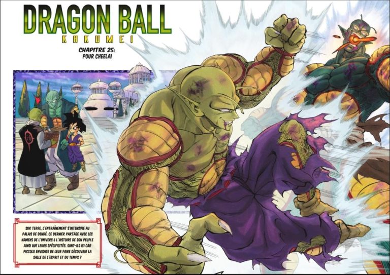 Dragon Ball Kakumei (Chapitre 25)