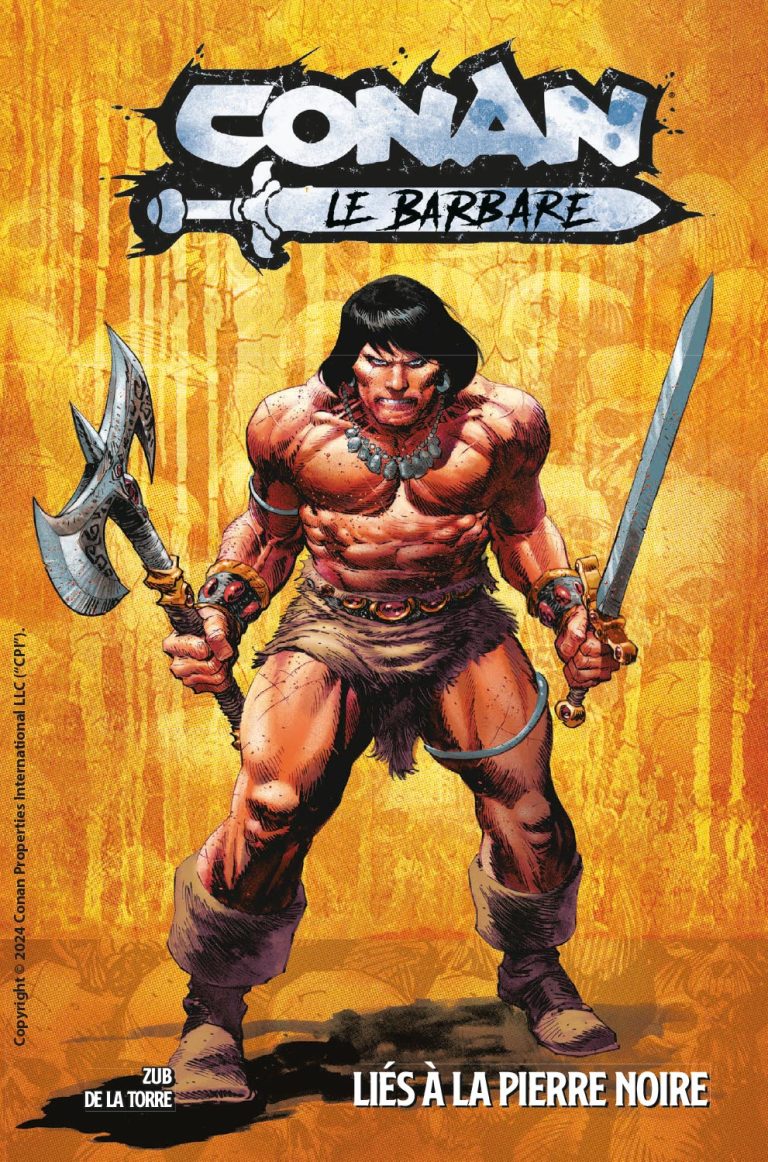 Extrait comics – Conan Le Barbare (Panini Comics)