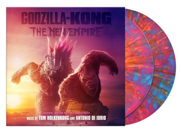 Godzilla x Kong : Le Nouvel Empire – Bande originale vinyle édition limitée
