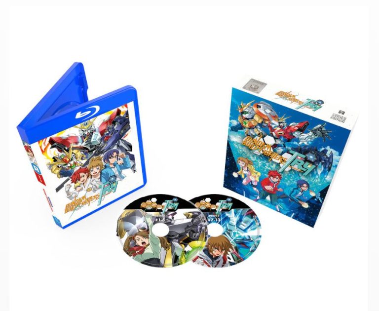 Découvrez l&rsquo;édition collector Blu-ray de Gundam Build Fighters Try – Une immersion inédite dans l&rsquo;univers Gundam!