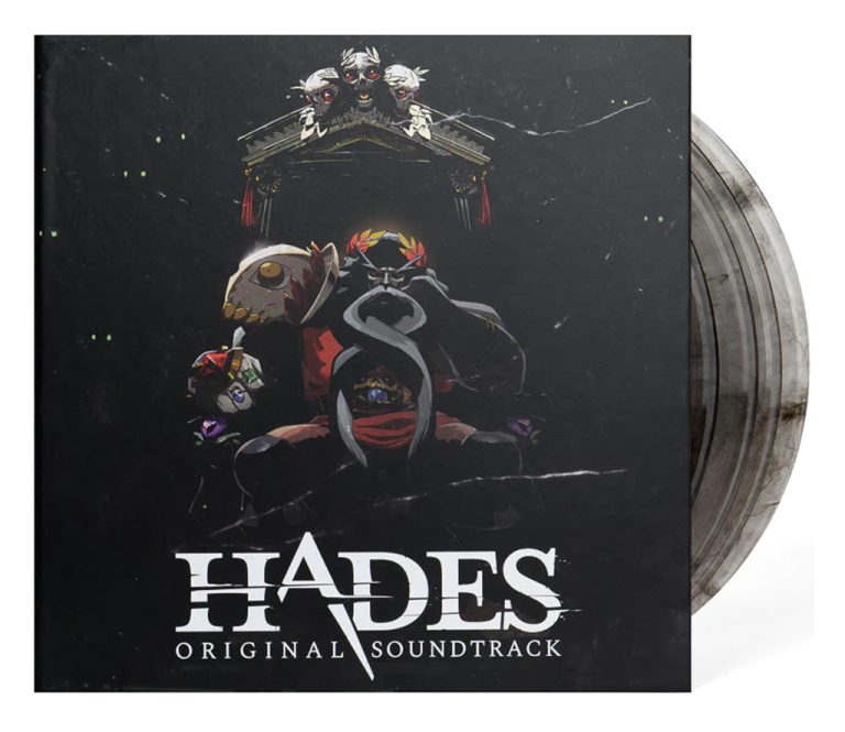 Hades : Bande originale vinyles