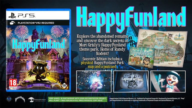 Happy Funland – édition Souvenir PSVR2