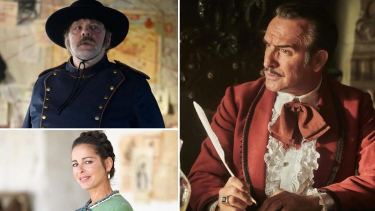 Jean Dujardin dévoile le casting de la nouvelle série Zorro sur Instagram !