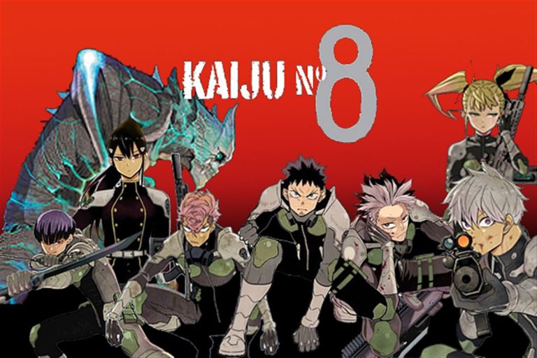 Mangas annonce la diffusion de Kaiju n°8 en VOSTFR dès le 16 avril