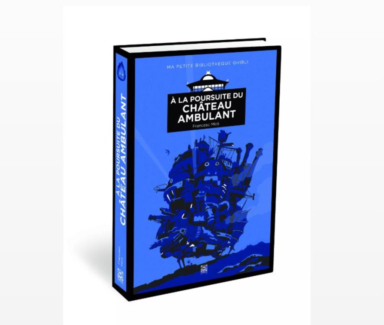 Le livre sur Le Château Ambulant chez Ynnis