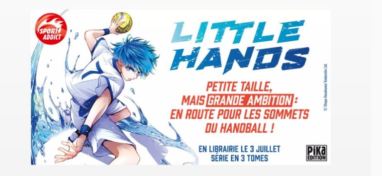 Découvrez « Little Hands »: Le manga captivant sur le Handball!