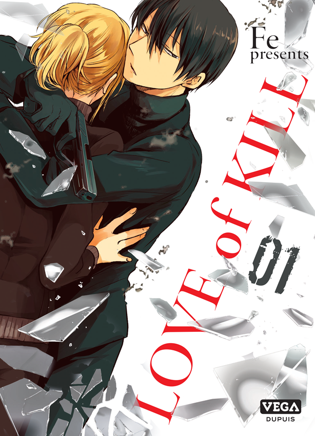 Love of Kill un manga de crime et de romance chez Vega-Dupuis
