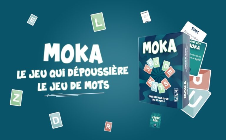 Moka : Un nouveau jeu de réflexion et de mémorisation !