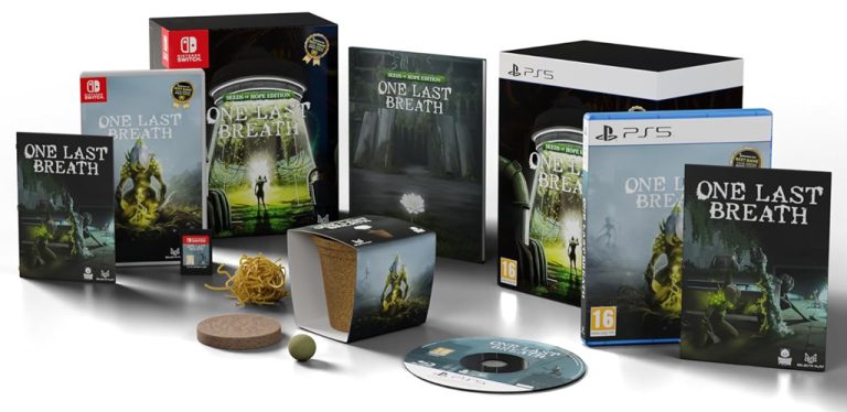 One Last Breath – édition collector Seeds Of Hope (Switch)
