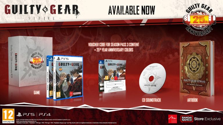 Guilty Gear Strive – édition collector (PS5)