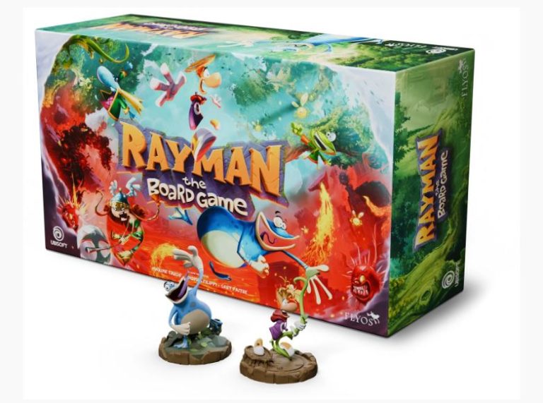 Rayman : Une nouvelle aventure ludique avec Rayman the Board Game!