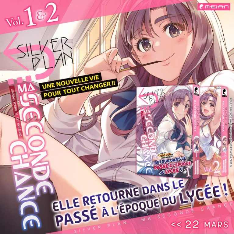 Avis manga – Silver Plan : Ma seconde chance (tomes 1 & 2)