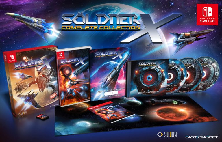 Söldner-X : Complete Collection – édition limitée (Switch)