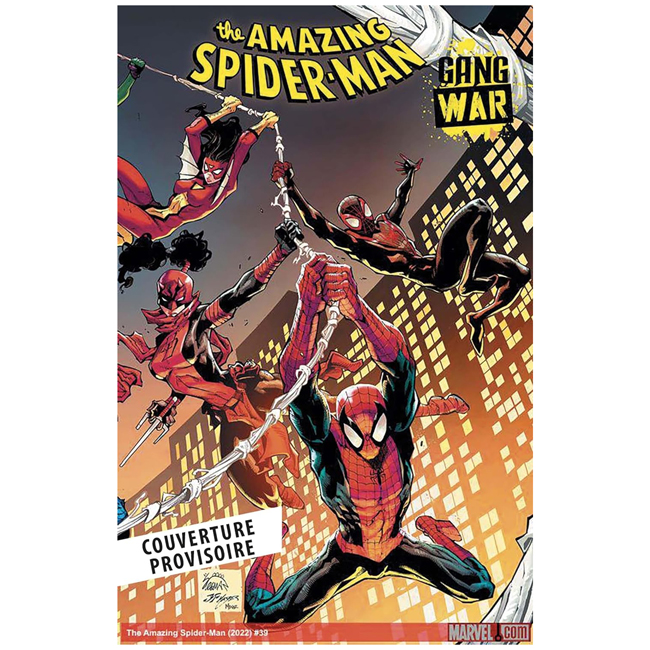 Spider-Man : Gang War N°01