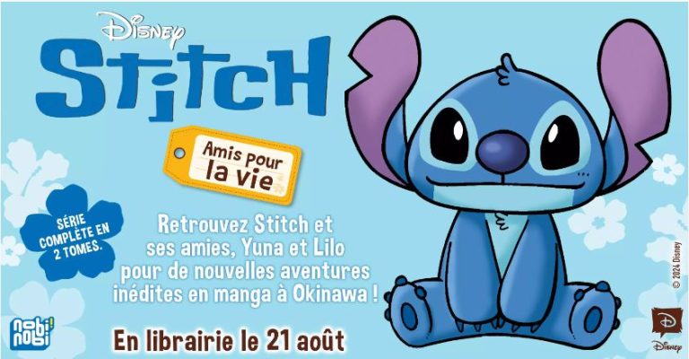 Stitch – Amis pour la vie : Une nouvelle aventure à découvrir !