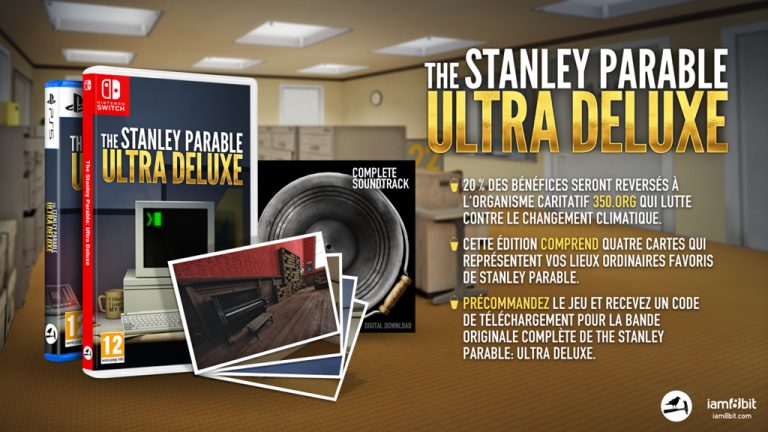 The Stanley Parable – Édition Ultra Deluxe (PS5)