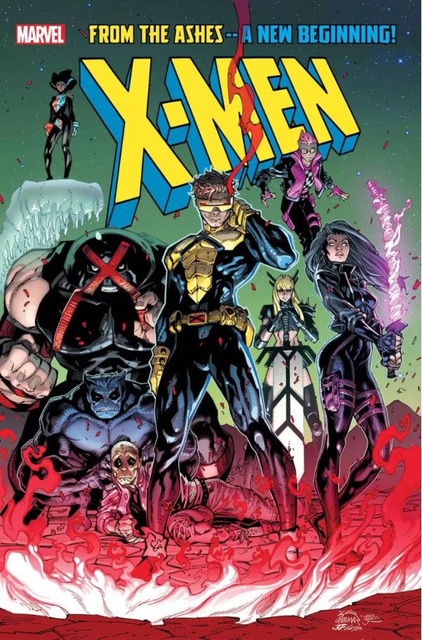 X-Men : Cyclope mène la charge dans une nouvelle ère de lutte et de résistance !