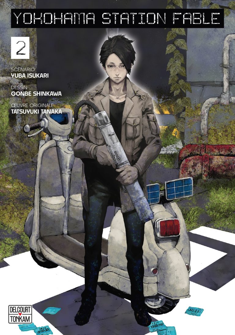 Avis manga – Yokohama Station Fable (tome 2)