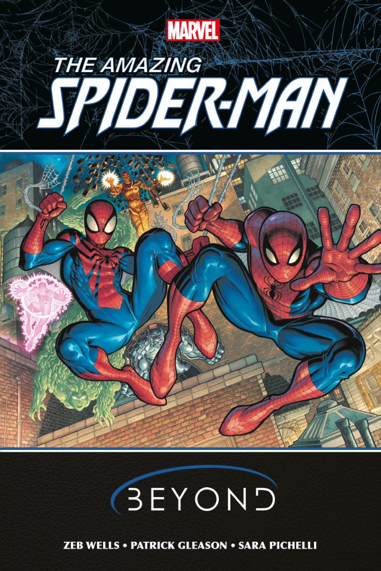 Extrait comics – Omnibus Amazing Spider-Man beyond (Panini Comics)