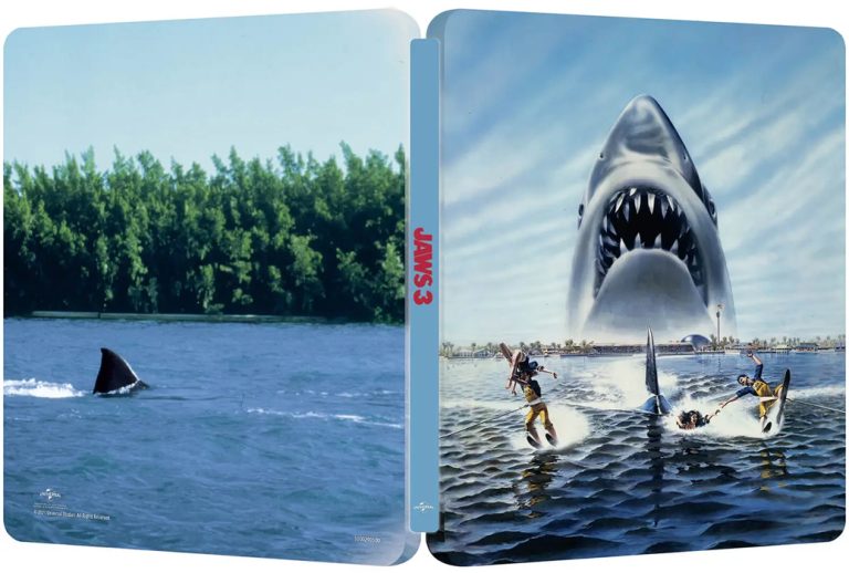 Les Dents de la mer 3 – Steelbook