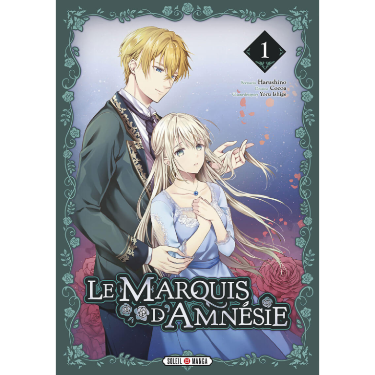 Avis manga – Le Marquis d’Amnésie (tome 1)
