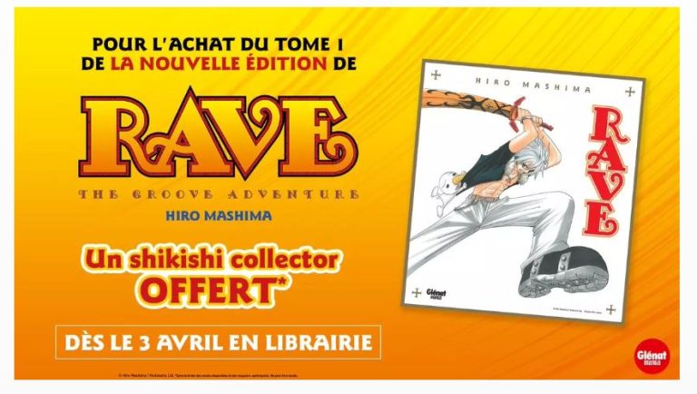 Le retour tant attendu du manga Rave : une surprise inédite pour les fans !