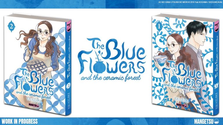 Avis manga – The Blue Flowers and The Ceramic Forest (tome 1)