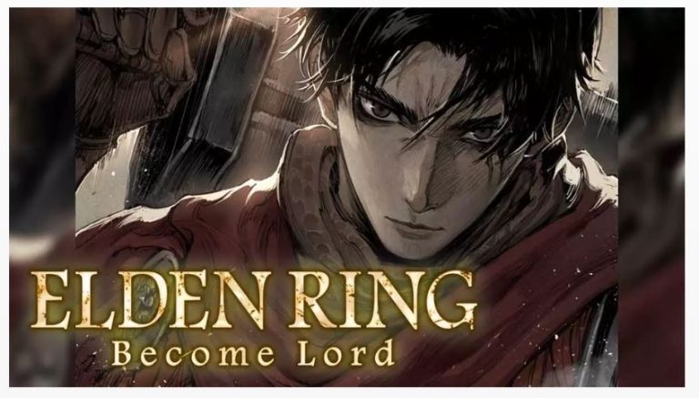 Nouveau manga Elden Ring: Become Lord