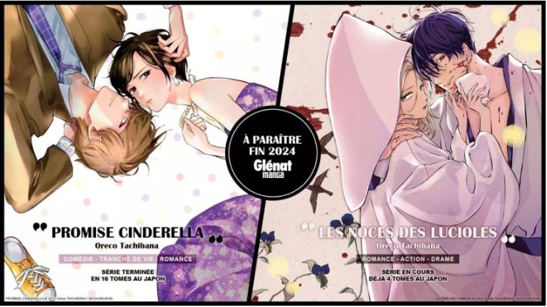 Arrivée imminente en France : Oreco Tachibana, la mangaka de « Promise Cinderella »