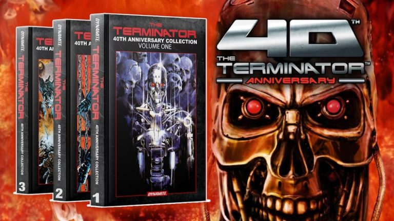 Les comics Terminator chez Dynamite Entertainment : Une collection intégrale épique en préparation !