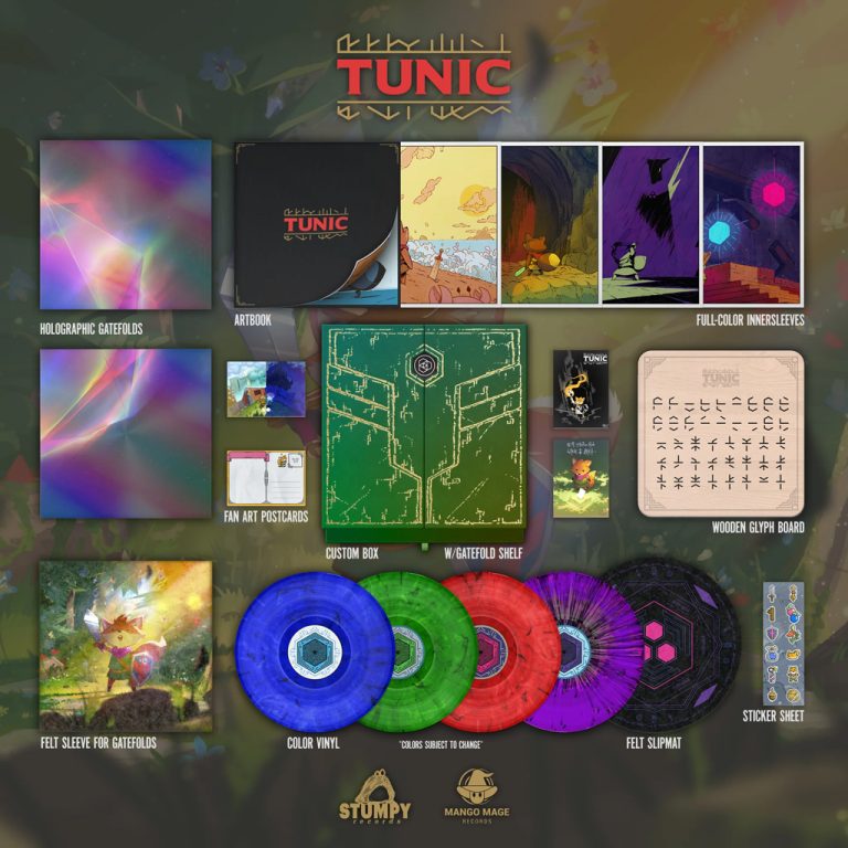 Tunic – Bande originale coffret vinyle
