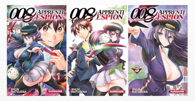 La conclusion imminente du manga 008 Apprenti Espion de Shun Matsuena