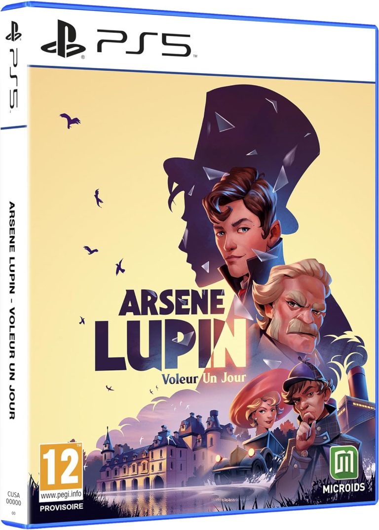 Arsene Lupin : Voleur un jour (PS5)