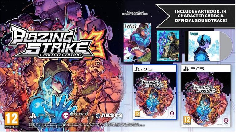 Blazing Strike – édition limitée (PS5)