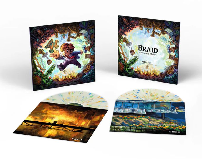 Braid – Bande originale double vinyle (Edition Anniversaire)