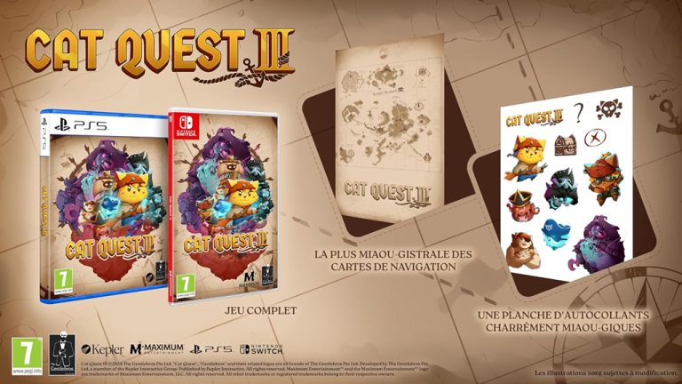 Cat Quest III – édition standard (PS5)