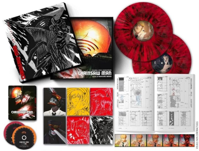 Chainsaw Man coffret édition collector Breakforbuzz