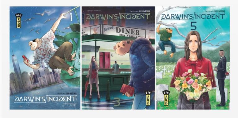 Le manga primé &lsquo;Darwin&rsquo;s Incident&rsquo; de Shun Umezawa bientôt adapté en anime !