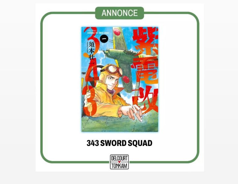 Décollage imminent : Plongez dans l&rsquo;épopée aérienne du manga « 343 Sword Squad » !
