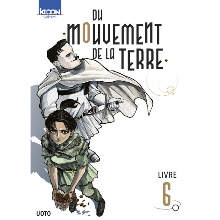 Avis manga – Du mouvement de la terre (tome 6)