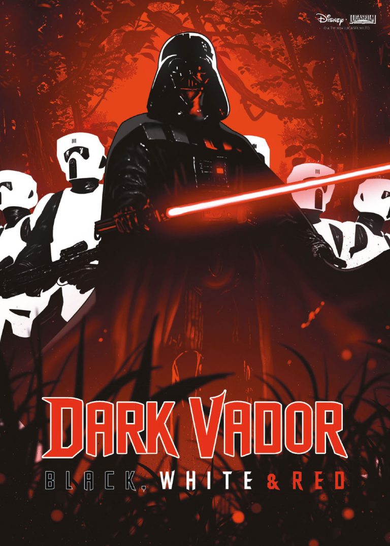 Extrait comics – Dark Vador : Black, White & Red (Panini Comics)