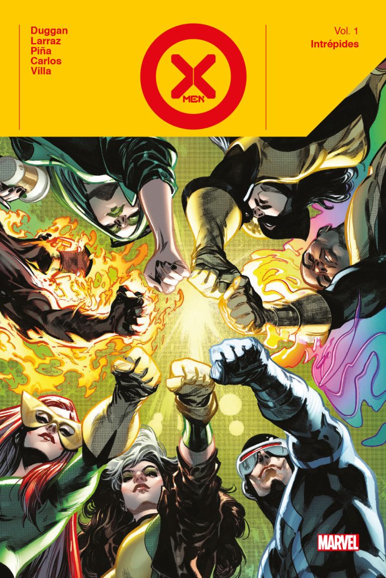 Extrait comics – X-Men T01 : Intrépides (Panini Comics)