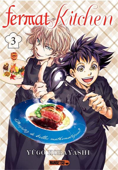 Avis manga – Fermat Kitchen (tome 3)