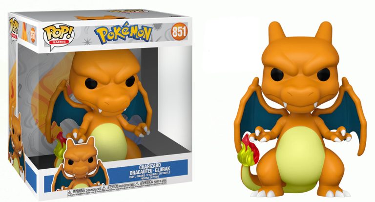 Figurine Funko Jumbo Pop – Dracaufeu