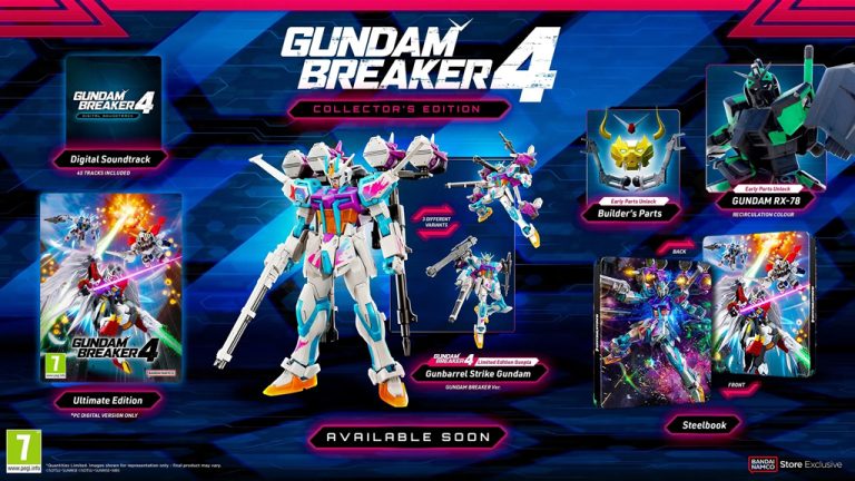 Gundam Breaker 4 Collector (Version PC)