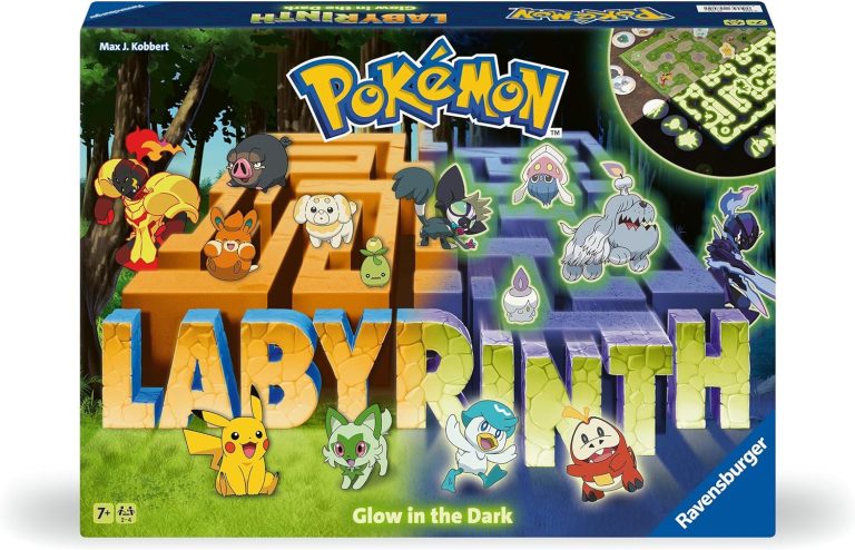 Jeu de société – Labyrinthe Pokémon