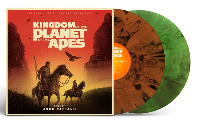 La Planète des singes : Le Nouveau Royaume – Bande originale vinyle