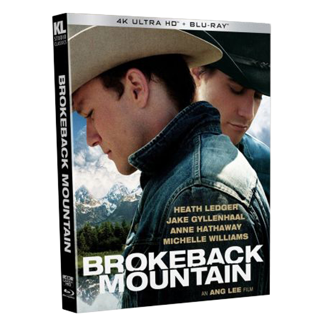 Le Secret de Brokeback Mountain – Blu-ray 4K