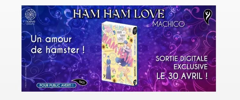 Le manga Ham Ham Love arrive par Noeve et Piccoma