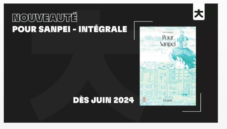 Les Éditions Kana rééditent « Pour Sanpei » de Fumiyo Kouno en version intégrale…